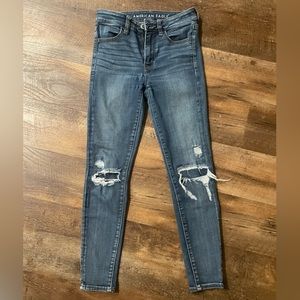 American Eagle skinny jeans size 2 short